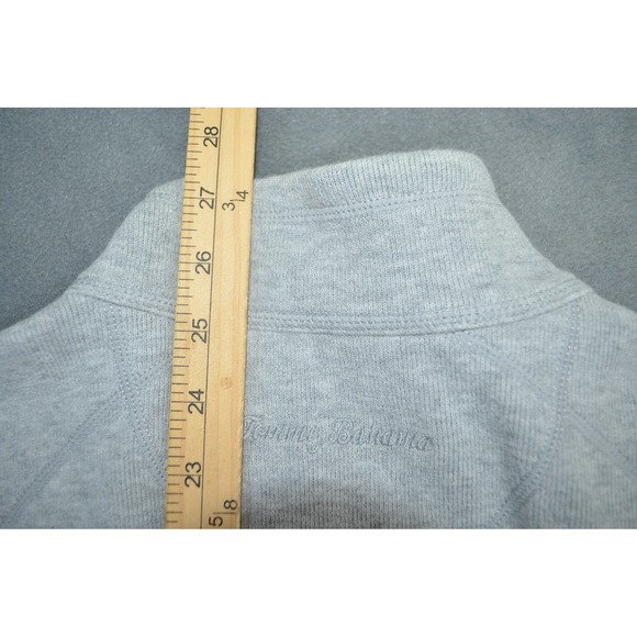 Tommy Bahama x Miami Dolphins Sweater Womens Medium 1/2 Zip Pullover Logo NFL - Picture 8 of 9